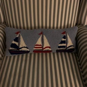 Sailboat Pillow